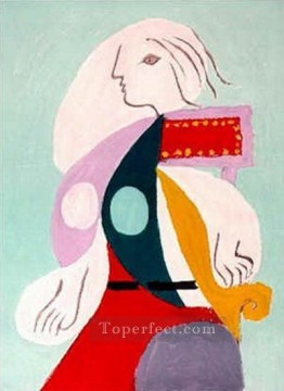 Retrato Marie Therese Walter 1939 cubismo Pablo Picasso Pinturas al óleo